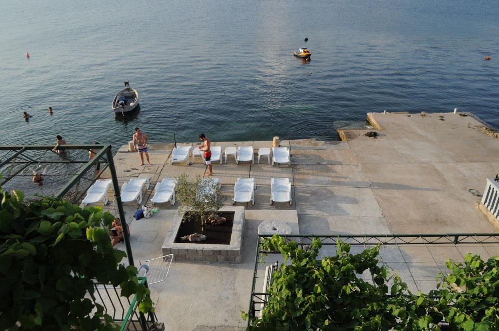 Franovic Apartments Tivat Exterior foto